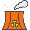 Nuclear Power Station Icon