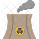 Nuclear Power Station Icon