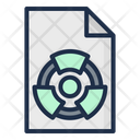 File Acid Rain Nuclear Icon