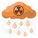 Nuclear Rain Acid Rain Heavy Rain Icon