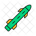 Nuclear Rocket Nuclear Missile Rocket Icon