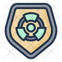 Shield Acid Rain Nuclear Icon