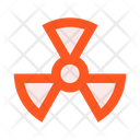 Sign Radiation Icon