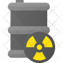 Nuclear Waste Radioactive Icon