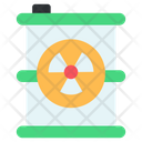 Nuclear Waste Barrel Icon
