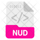Nud file Icon