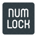 Num Lock Button Icon