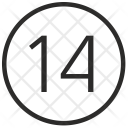 Number  Icon