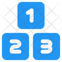 Number Block Icon