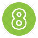 Number Eight Icon