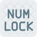 Number Lock Icon
