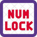 Number Lock Icon