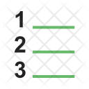 Numbered List Icon