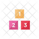 Numbers Block Icon