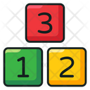 Numeric Blocks Icon