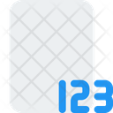 Numeric File Icon