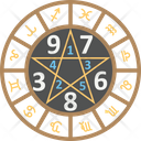 Numerology Astrology  Icon