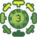 Investimento Crescimento Metas Ícone
