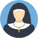Nun Christian Mother Icon