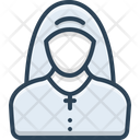 Nun Sister Avatar Icon