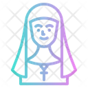 Nun Icon