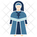 Nun Icon