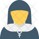 Nun Christian Mother Icon