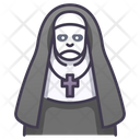 Nun Ghost Icon