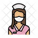 Nurse Surgeon Medical People Icon