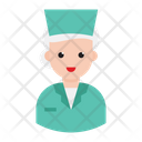 Nurse Female Lady Icon
