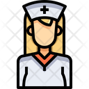 Nurse Medical Assistant Medical Helper Icon