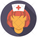 Nurse Female Woman Icon