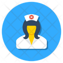 Nurse Nursemaid Midwife Icon