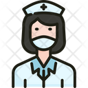 Nurse Hospital Care Icon