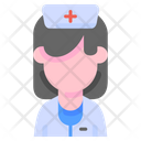 Nurse Staff Woman Icon