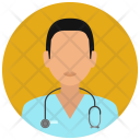 Nurse Man Avatar Icon