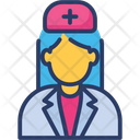 Doctor Nurse Physician Icon
