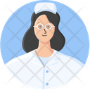 Nurse Medical Woman Icon