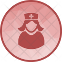 Nurse Helper Medicine Icon
