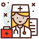 Nurse Doctor Icon