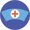 Nurse Hat Cap Icon