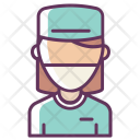Nurse Medicine Care Icon