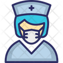 Nurse Medical Assistant Female Nurse Icon