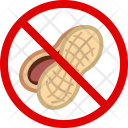 Nut Peanut Allergy Icon