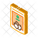 Nut Package Food Icon