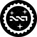 Nxt Coin Digital Icon