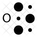 Braille Alphabet Letter Icon
