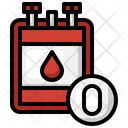 O Positive Blood Icon