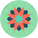 Oakleaf Hydrangea Flower Icon