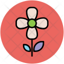 Oakleaf Hydrangea Stem Icon
